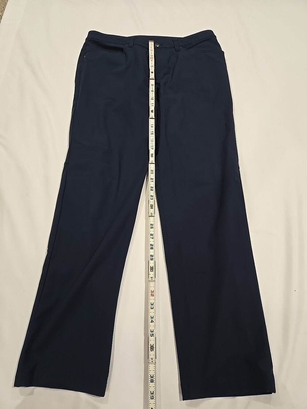 Lululemon Mens Pants 32 X 32 Dark Blue